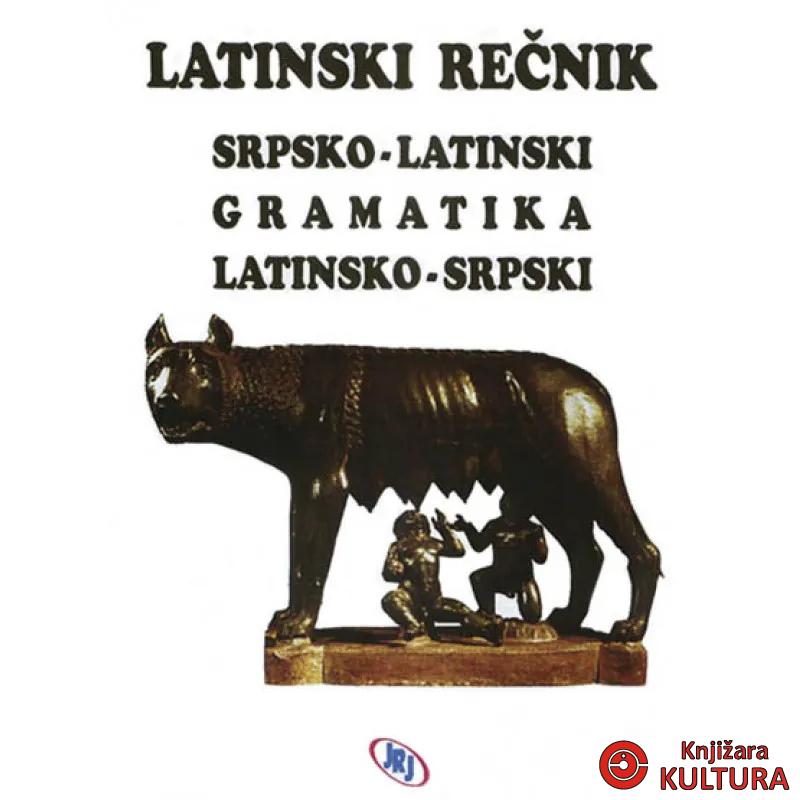 LATINSKI REČNIK-JRJ 