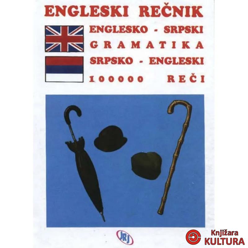 ENGLESKI REČNIK-JRJ 