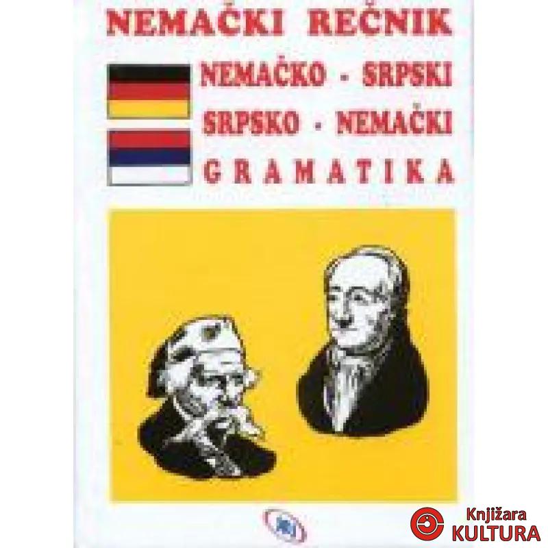 NJEMAČKI RJEČNIK-JRJ 