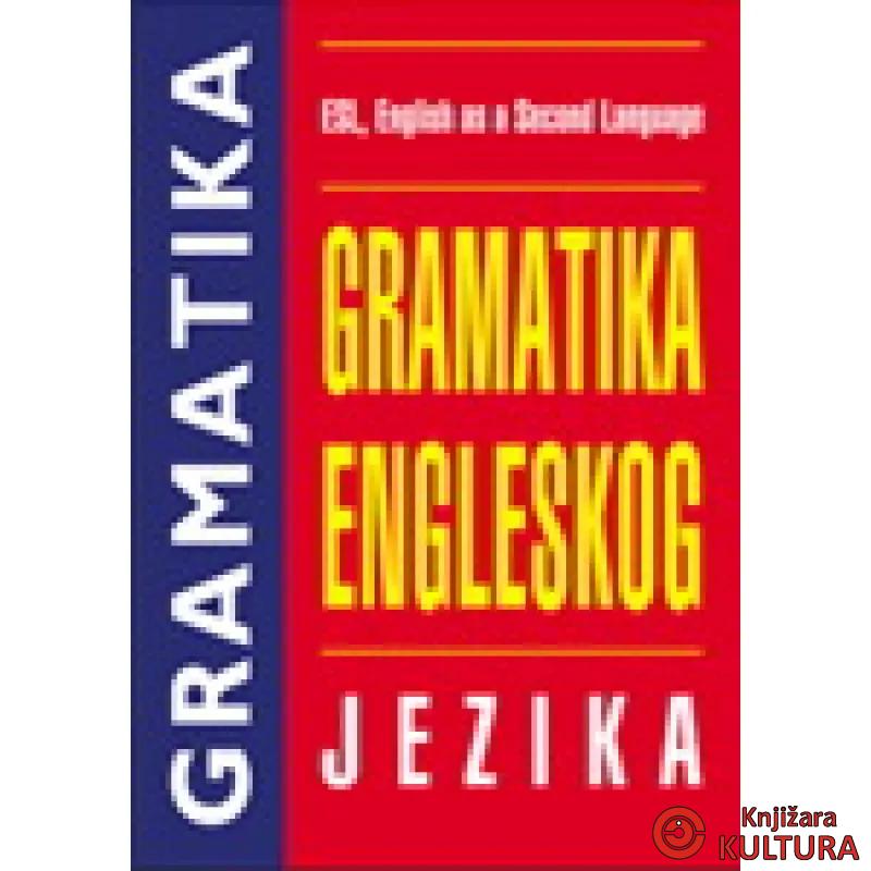 GRAMATIKA ENGLESKOG JEZIKA 