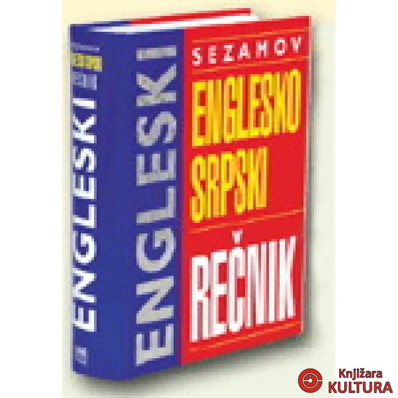 SEZAMOV ENGLESKO-SRPSKI REČNIK 