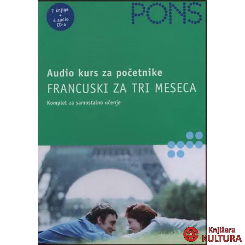 FRANC.ZA TRI MESECA-AUDIO-PONS 