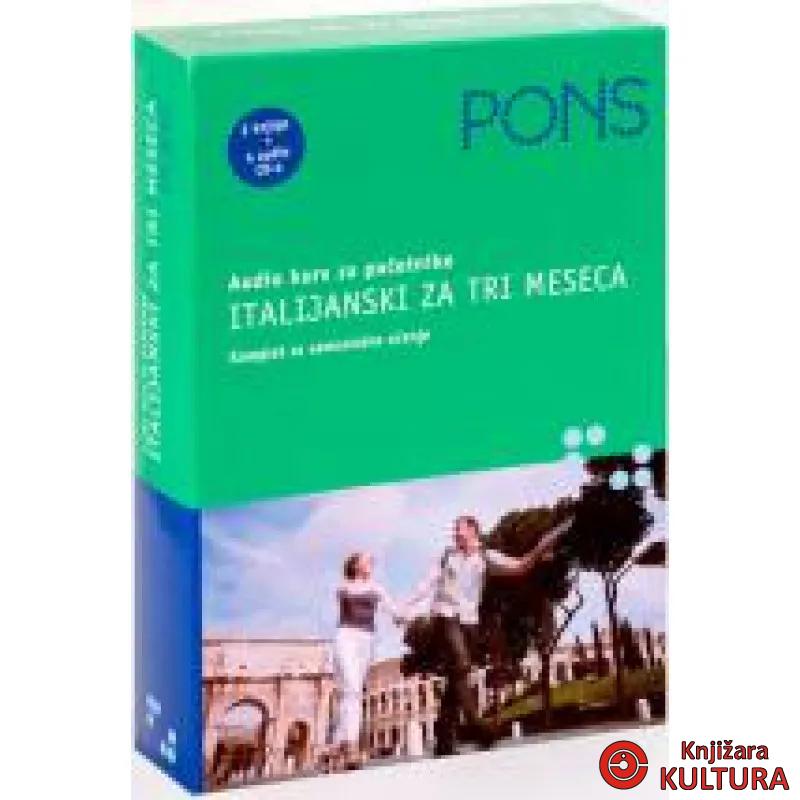 ITALIJA. ZA TRI MESECA-AUDIO-PON 