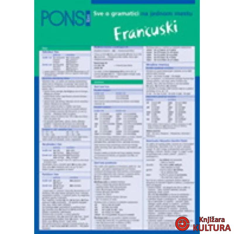 PONS GRAMATIKA FRANCUSKI 