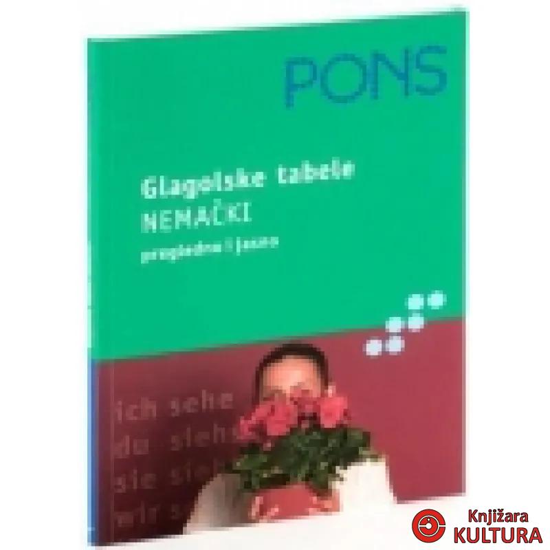 GLAGOLSKE TABELE NEMAČKI-PONS 