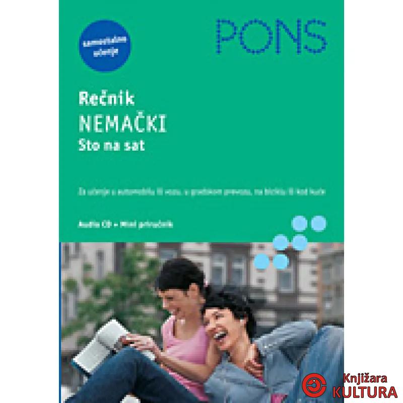 PONS REČNIK NEMAČKI STO NA SAT 