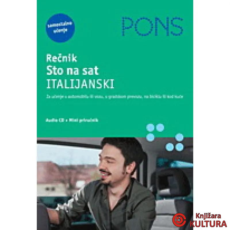 PONS REČNIK ITAL.STO NA SAT 