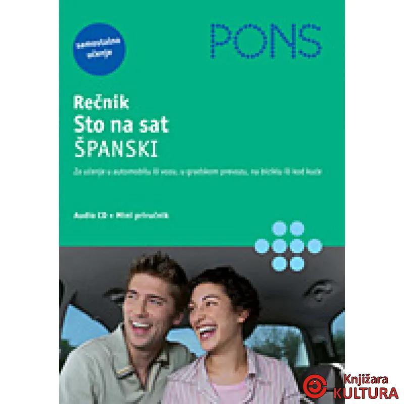 PONS REČNIK ŠPANSKI STO NA SAT 