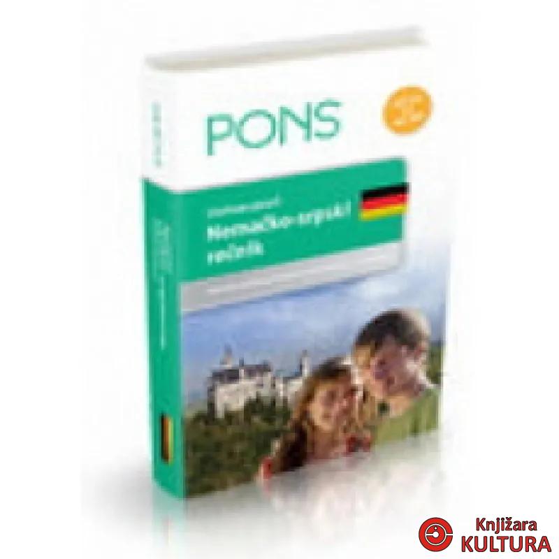 UNIVERZALNI REČNIK NEMAČKI PONS 