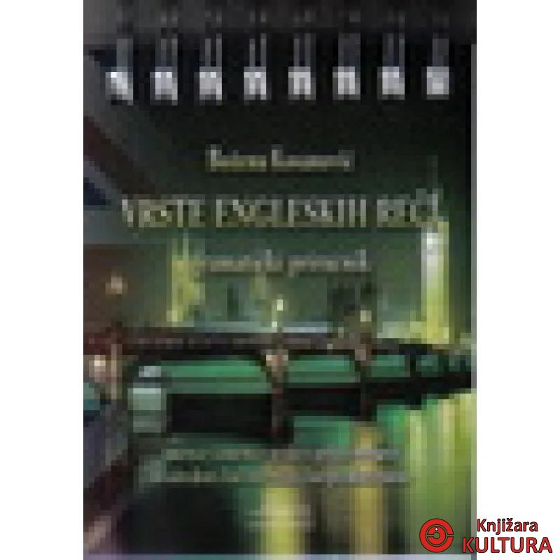 VRSTE ENGLESKIH REČI 
