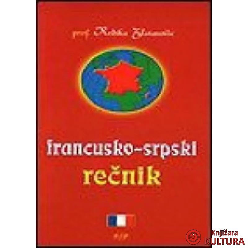 FRANCUSKO SRPSKI REČNIK 