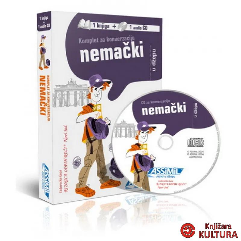 NEMAČKI U DŽEPU SA CD-OM 