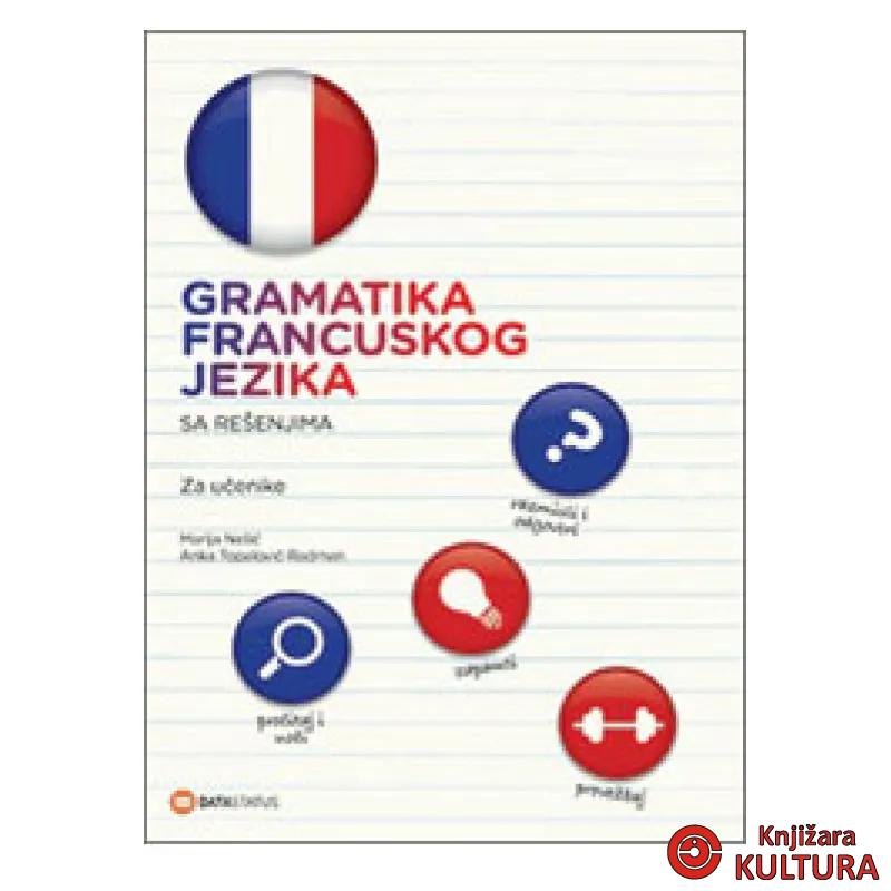 GRAMATIKA FRA JEZIKA SA REŠENJIMA 