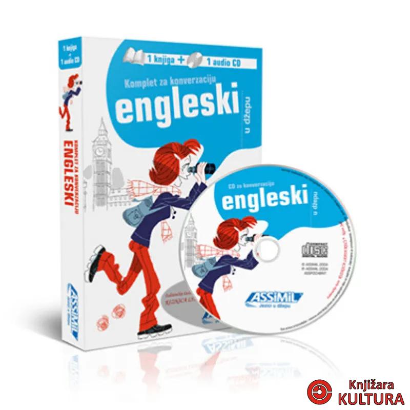 ENGLESKI U DŽEPU SA CD-OM 