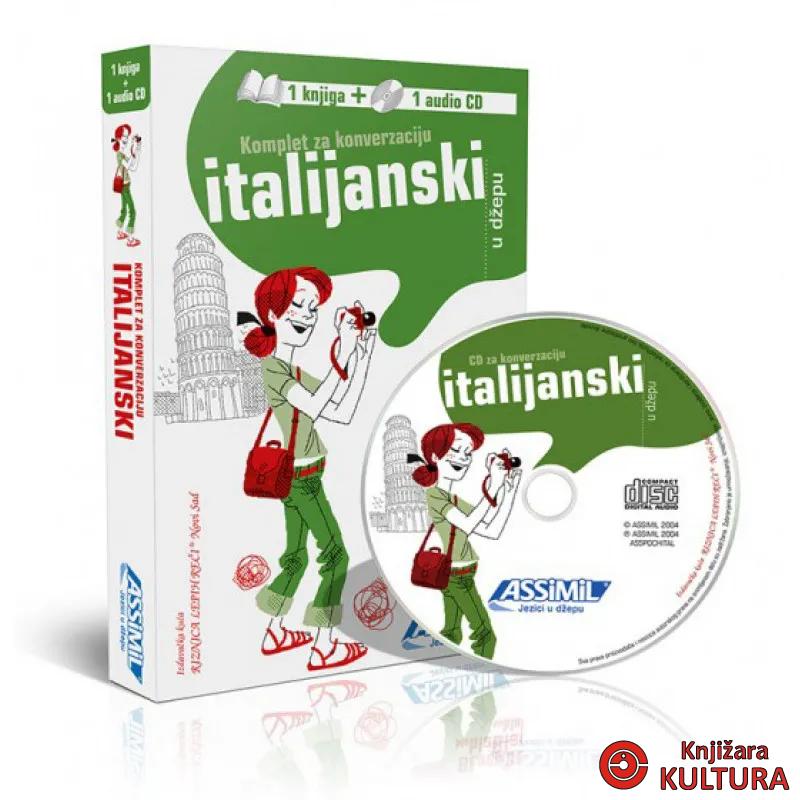 ITALIJANSKI U DŽEPU SA CD-OM 