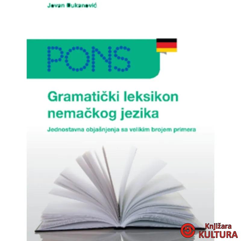 GRAMATIČKI LEKSIKON NEMAČKOG J 