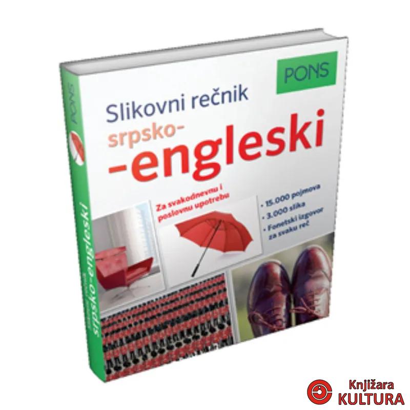 SRPSKO ENGLESKI SLIK REČNIK KLETT 