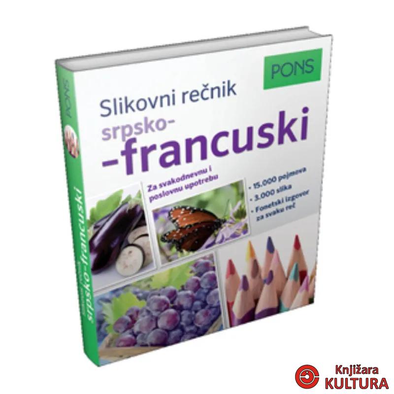 SRPSKO FRANCUSKI SLIK REČNIK KLETT 