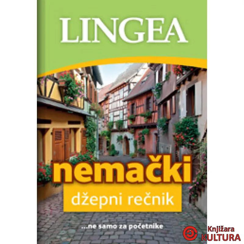 NEMAČKI DŽEPNI REČNIK LINGEA 