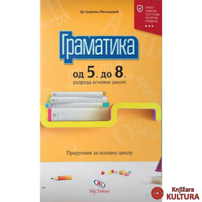 GRAMATIKA OD 5. DO 8. RAZ OŠ 