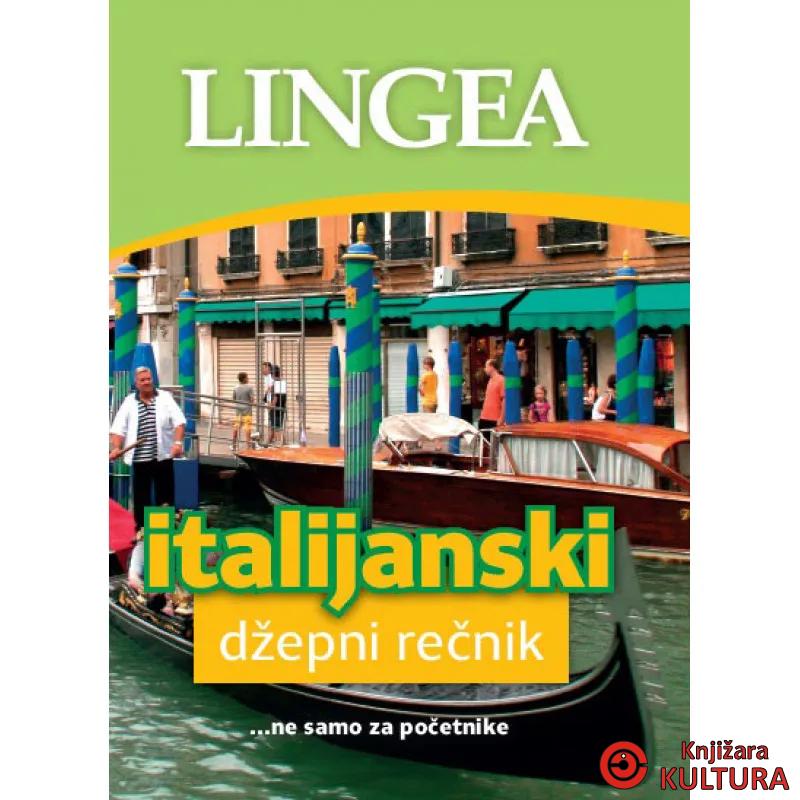 ITALIJANSKI DŽEPNI REČNIK LINGEA 