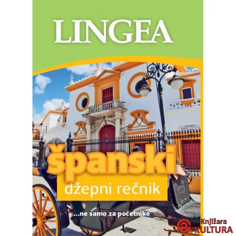 ŠPANSKI DŽEPNI REČNIK LINGEA 