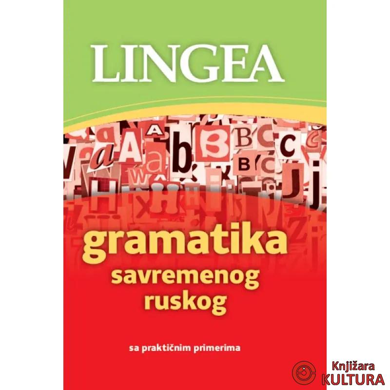 GRAMATIKA SAVR RUSKOG JEZIKA LINGEA 