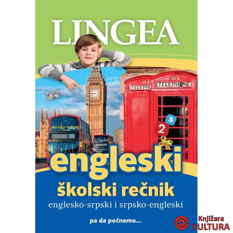 Engleski školski rečnik Lingea 