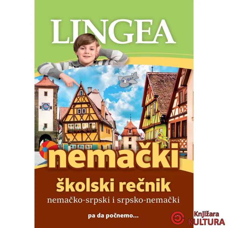 Nemački školski rečnik LINGEA 