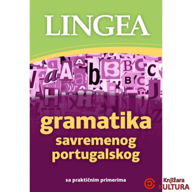 GRAMATIKA SAVREMENOG PORTUGALSKOG LINGEA 