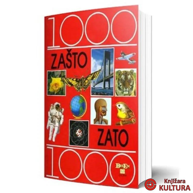 1000 ZAŠTO 1000 ZATO LATINICA 