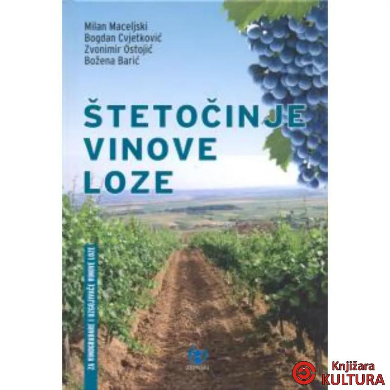 ŠTETOČINJE VINOVE LOZE 