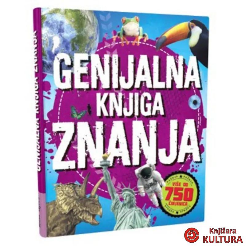 GENIJALNA KNJIGA ZNANJA ND 