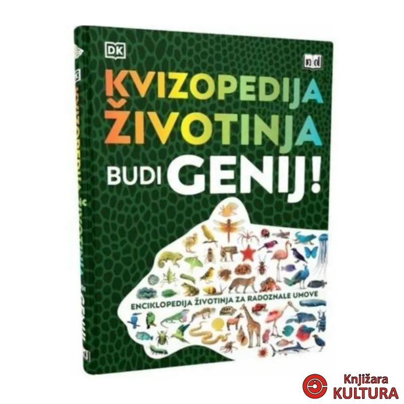 KVIZOPEDIJA ŽIVOTINJA BUDI GENIJ 