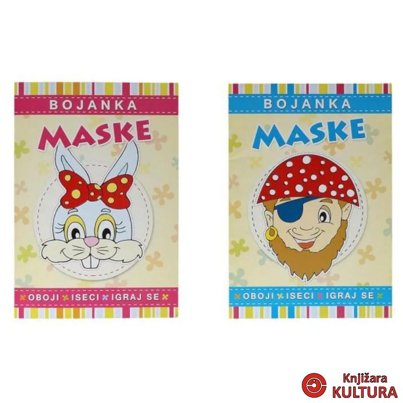 BOJANKA MASKE 