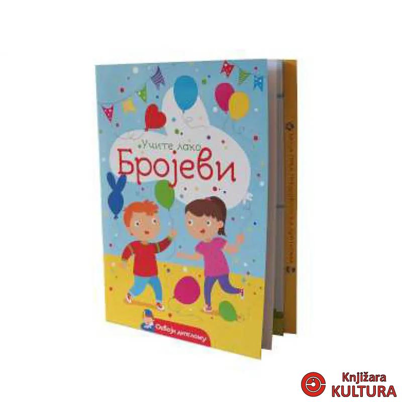 UČITE LAKO-BROJEVI 