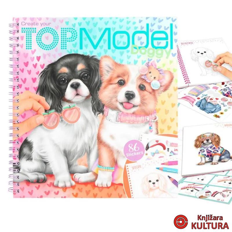 TOP MODEL KREIRAJ BOJANKU DOGGY 12/1 