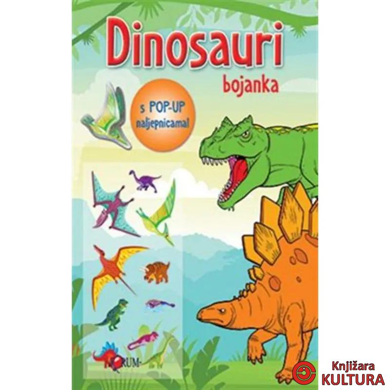 DINOSAURI BOJANKA 