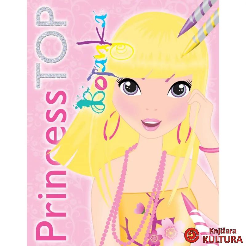 PRINCESS TOP-BOJANKA ROZA 