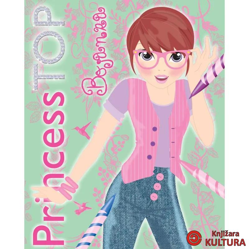 PRINCESS TOP-BOJANKA ZELENA 