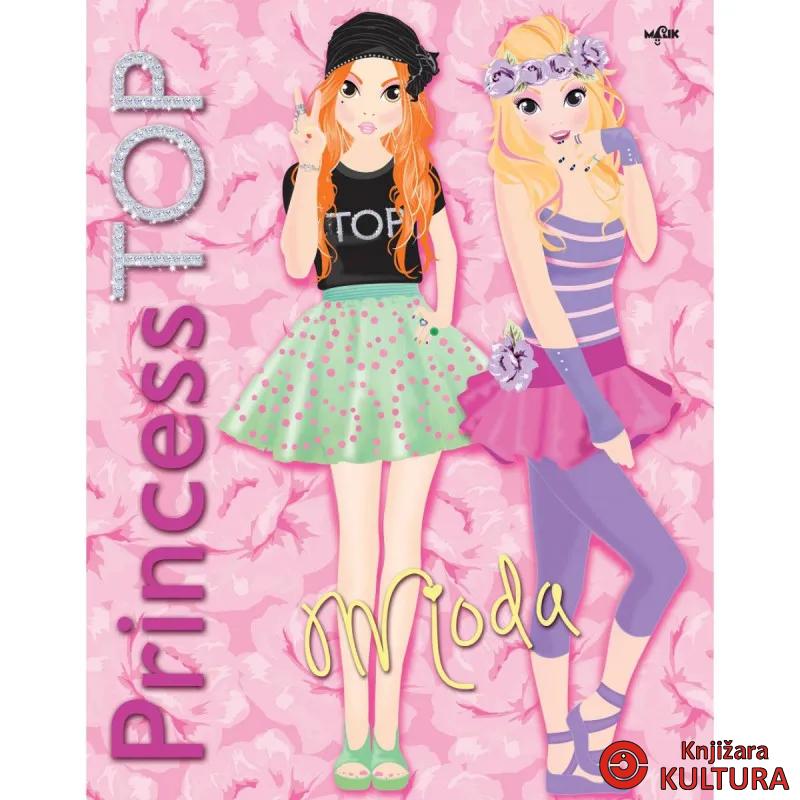 PRINCESS TOP-MODA BOJANKA+NALJEPNICE 