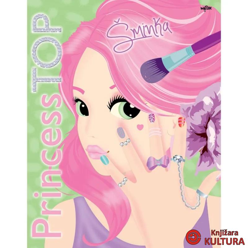 PRINCESS TOP-ŠMINKA BOJANKA+NALJEPNICE 