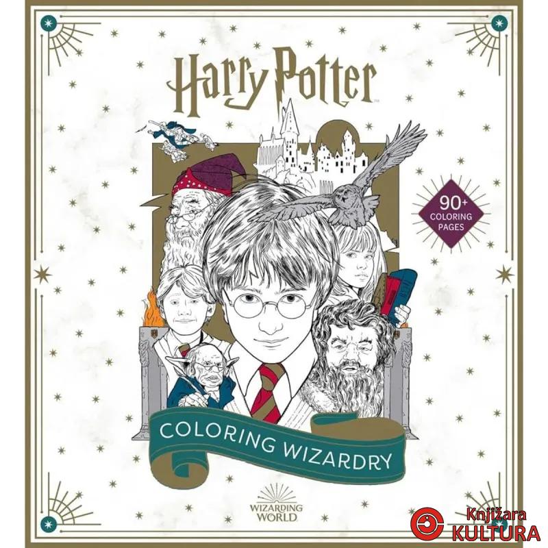 Bojanka - Harry Potter Coloring Wizardry 