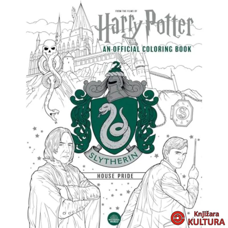 Bojanka - Harry Potter Slytherin 