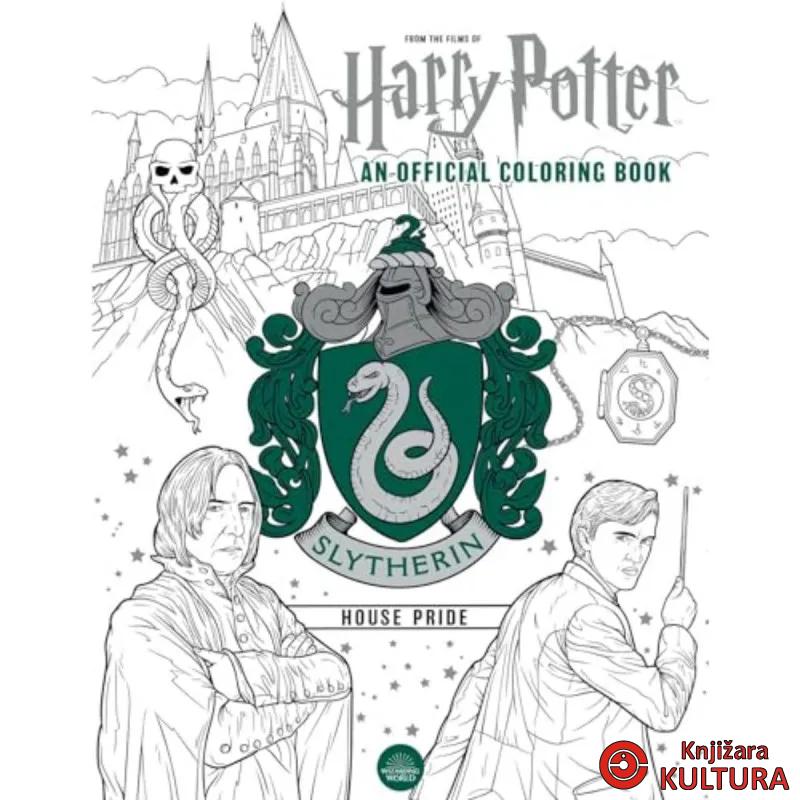 Bojanka - Harry Potter Slytherin 