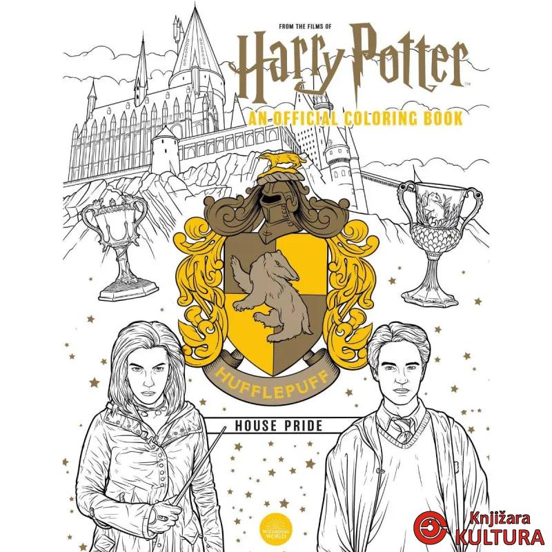 Bojanka - Harry Potter Hufflepuff 