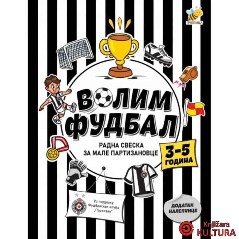 VOLIM FUDBAL RAD. SV. ZA MALE PARTIZANOVCE 3-5 