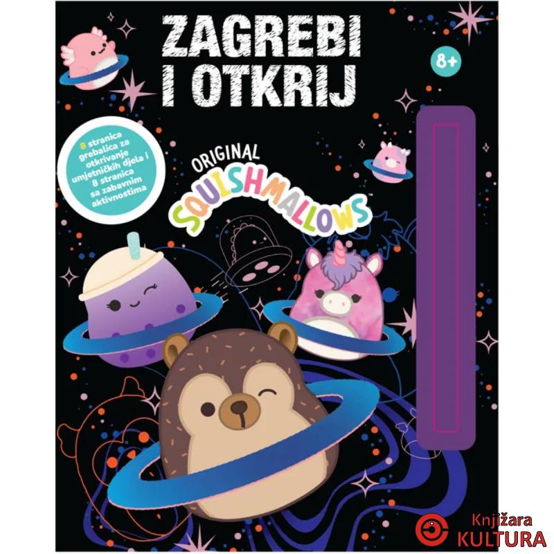 SQUISHMALLOWS ZAGREBI I OTKRIJ KNJIGA SA OLOVKOM 