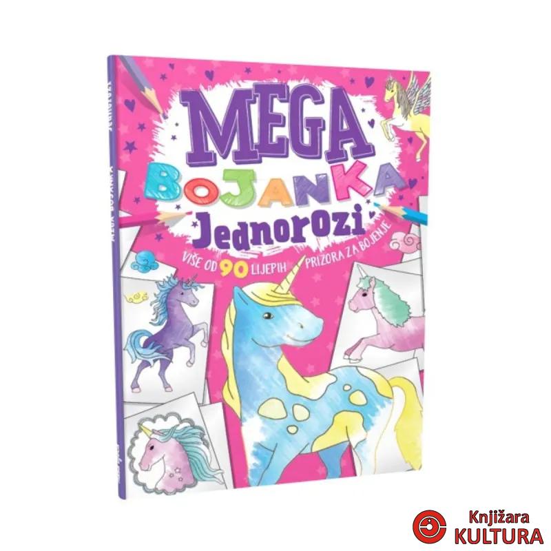 Mega bojanka - Jednorozi 