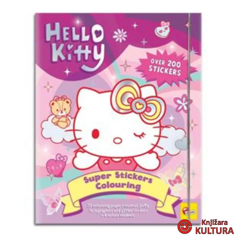 LIS HELLO KITTY BOJANKA SUPER NALJEPNICE 